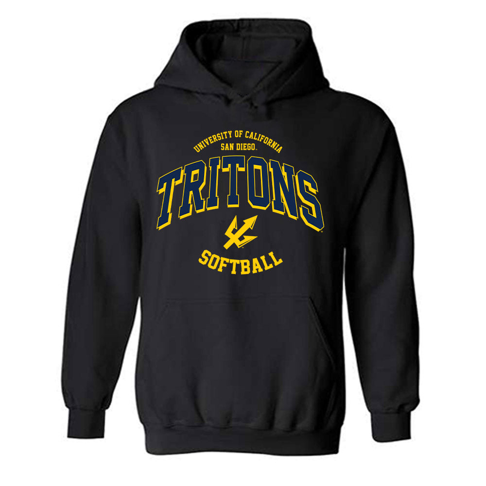 UCSD - NCAA Softball : Alyanna Gonzales - Classic Fashion Shersey Hooded Sweatshirt-0