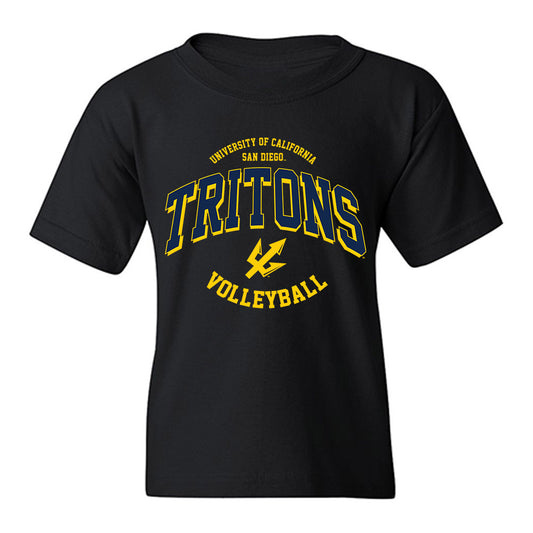 UCSD - NCAA Women's Volleyball : Jasmine Saran - Classic Fashion Shersey Youth T-Shirt-0