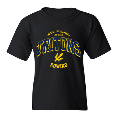 UCSD - NCAA Women's Rowing : Audrey Ricciardi - Classic Fashion Shersey Youth T-Shirt-0