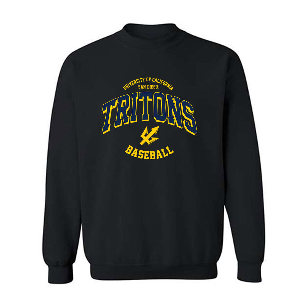 UCSD - NCAA Baseball : Jonathan Tena - Classic Fashion Shersey Crewneck Sweatshirt-0