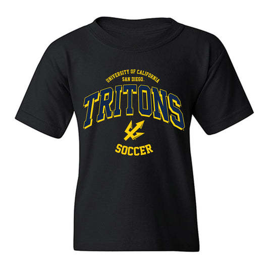 UCSD - NCAA Men's Soccer : Owen Helm - Classic Fashion Shersey Youth T-Shirt-0
