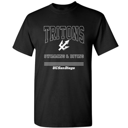 UCSD - NCAA Men's Swimming : Jacob Wang - Classic Fashion Shersey T-Shirt-0