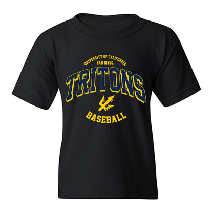 UCSD - NCAA Baseball : Jonathan Tena - Classic Fashion Shersey Youth T-Shirt-0