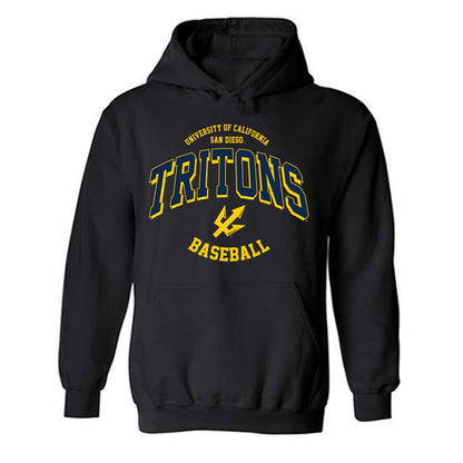 UCSD - NCAA Baseball : Garrett Davidson - Classic Fashion Shersey Hooded Sweatshirt-0
