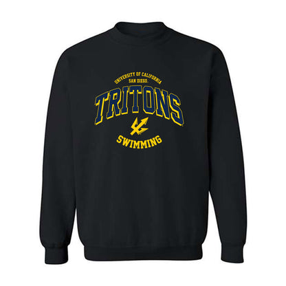 UCSD - NCAA Men's Swimming : Kyle Kengla - Classic Fashion Shersey Crewneck Sweatshirt-0