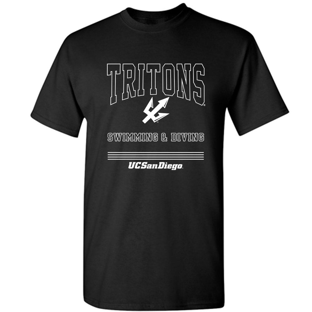 UCSD - NCAA Women's Swimming : Jasmine Phuong - Classic Fashion Shersey T-Shirt-0
