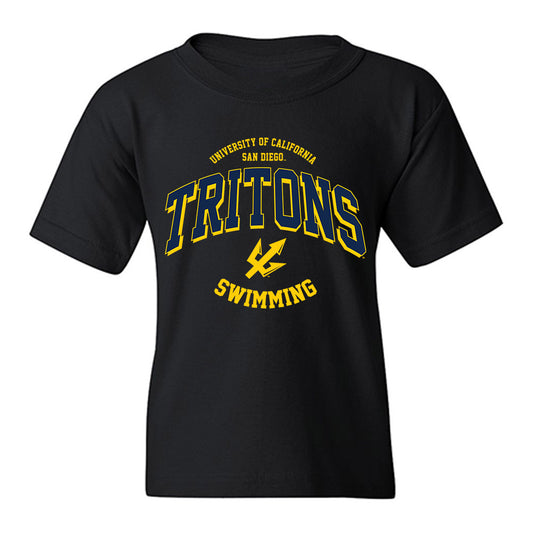 UCSD - NCAA Men's Swimming : Kyle Kengla - Classic Fashion Shersey Youth T-Shirt-0