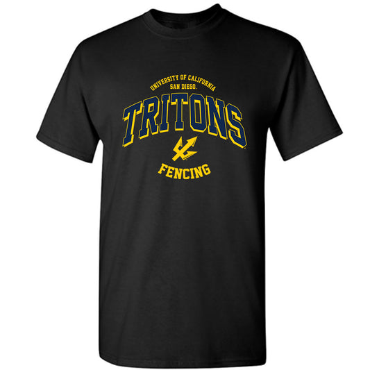 UCSD - NCAA Women's Fencing : Sasha Medvinsky - Classic Fashion Shersey T-Shirt-0