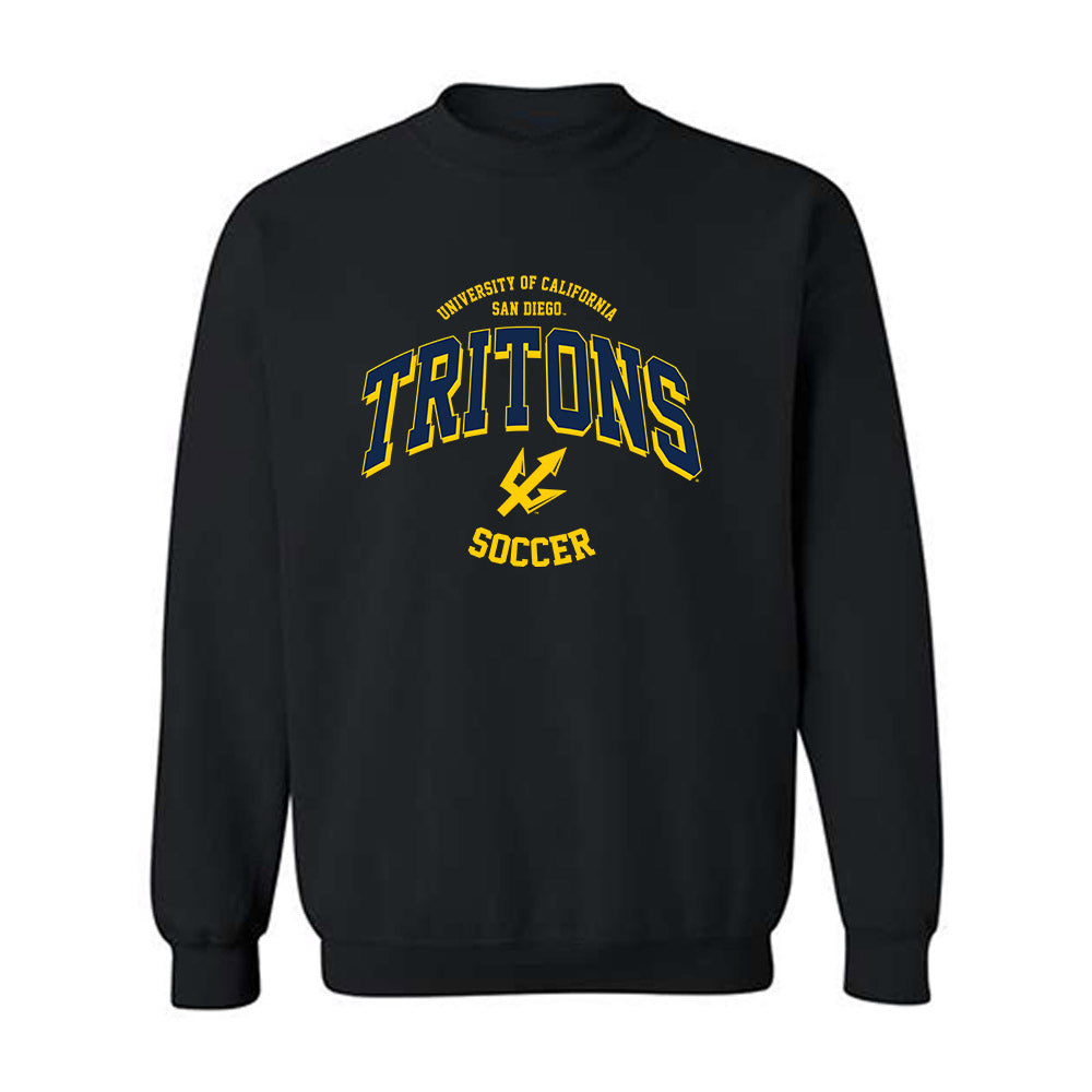 UCSD - NCAA Women's Soccer : Kiki Vostermans - Classic Fashion Shersey Crewneck Sweatshirt-0