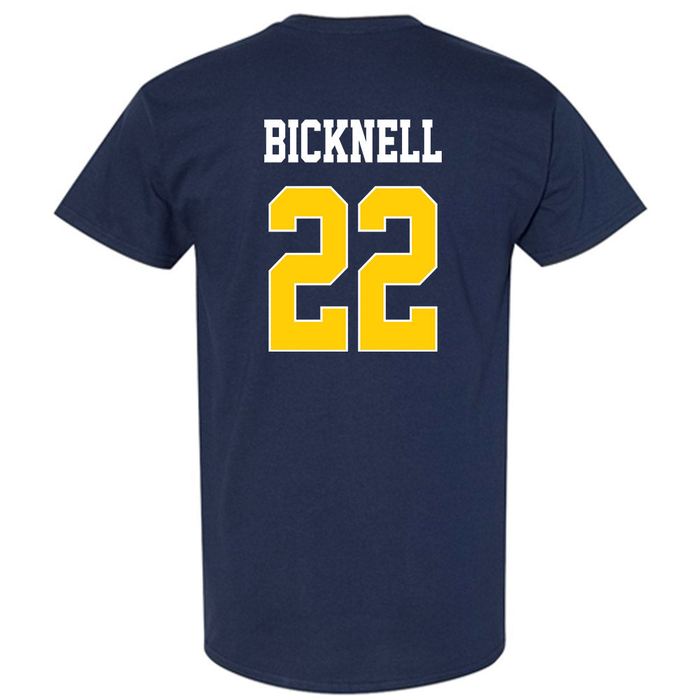 UCSD - NCAA Baseball : Drake Bicknell - Classic Shersey T-Shirt-1