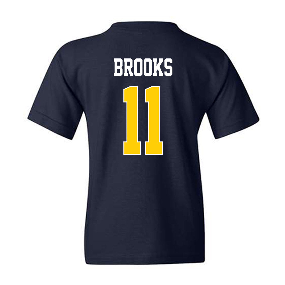 UCSD - NCAA Men's Basketball : Jasen Brooks - Classic Shersey Youth T-Shirt-1