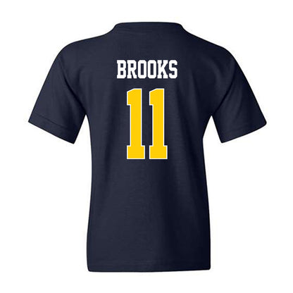 UCSD - NCAA Men's Basketball : Jasen Brooks - Classic Shersey Youth T-Shirt-1