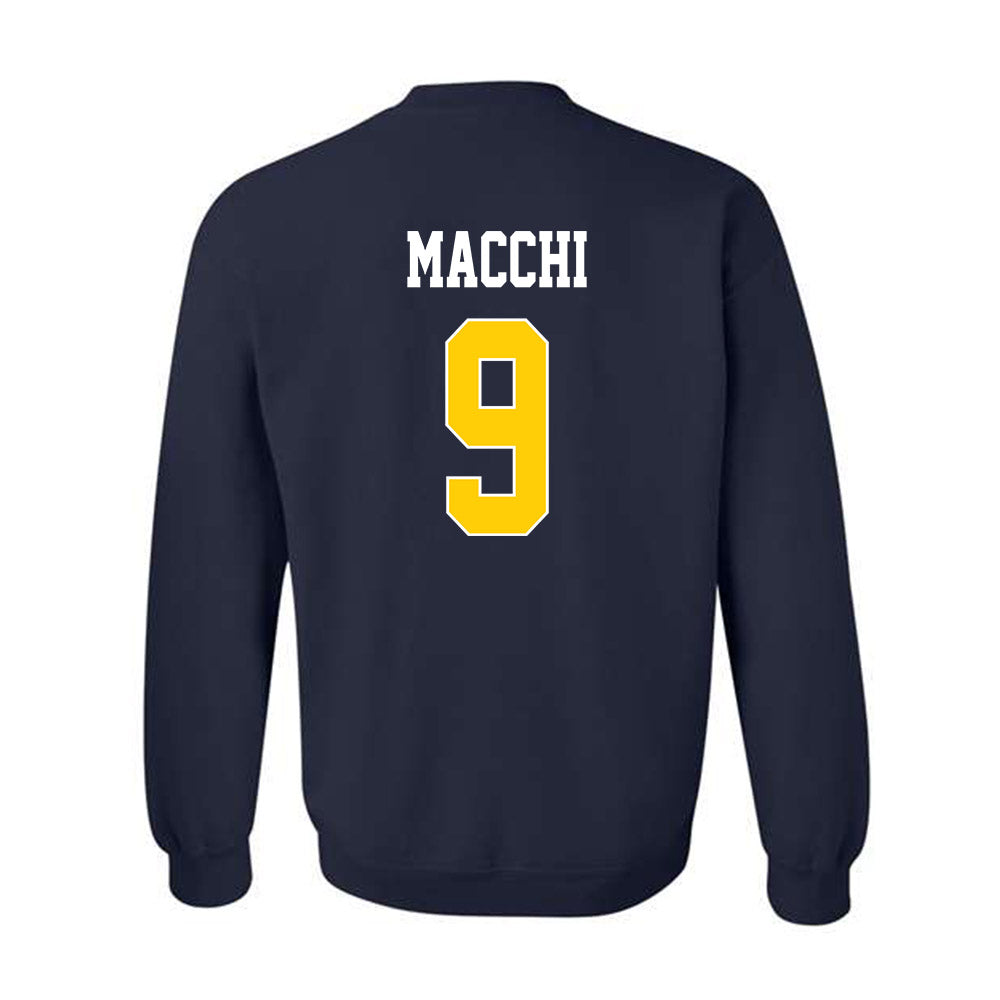 UCSD - NCAA Men's Water Polo : Agustin Macchi - Classic Shersey Crewneck Sweatshirt