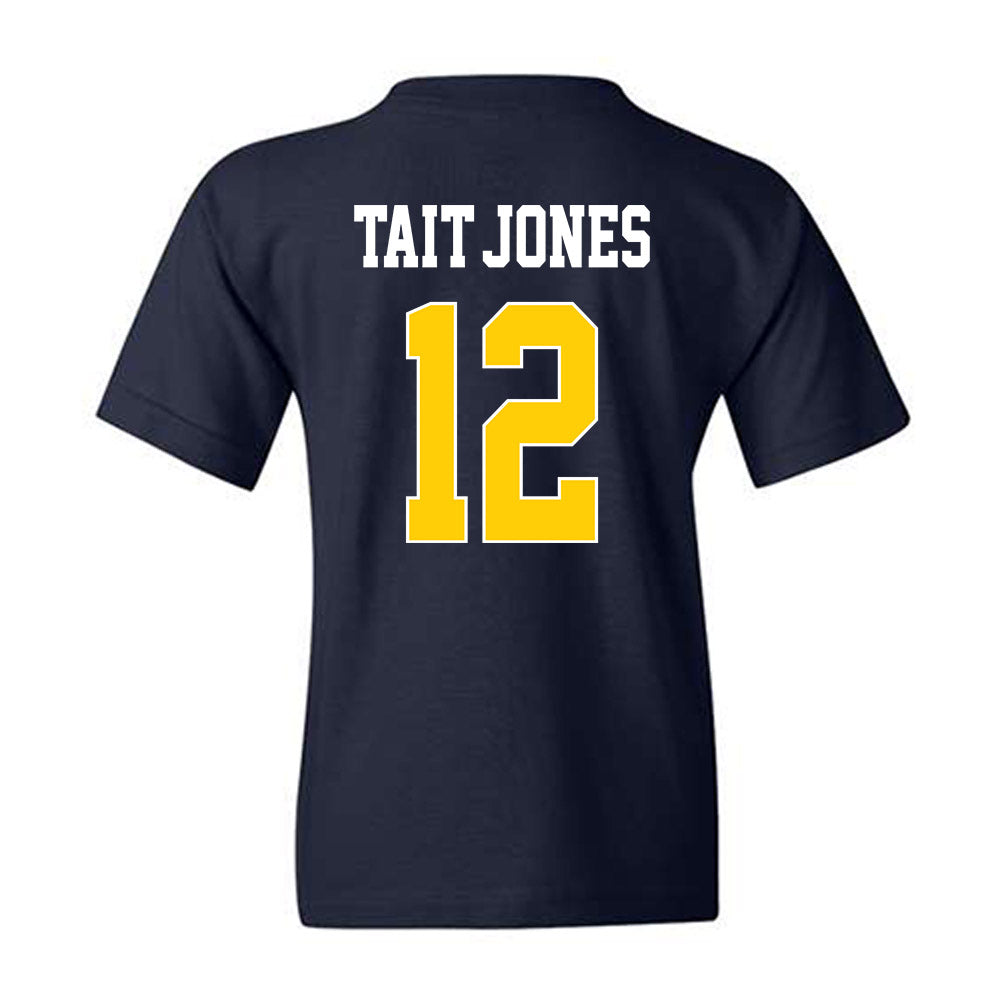 UCSD - NCAA Men's Basketball : Aniwaniwa Tait-Jones - Classic Shersey Youth T-Shirt-1