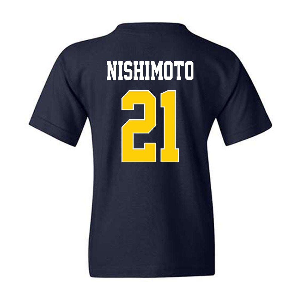 UCSD - NCAA Men's Soccer : Jack Nishimoto - Classic Shersey Youth T-Shirt-1