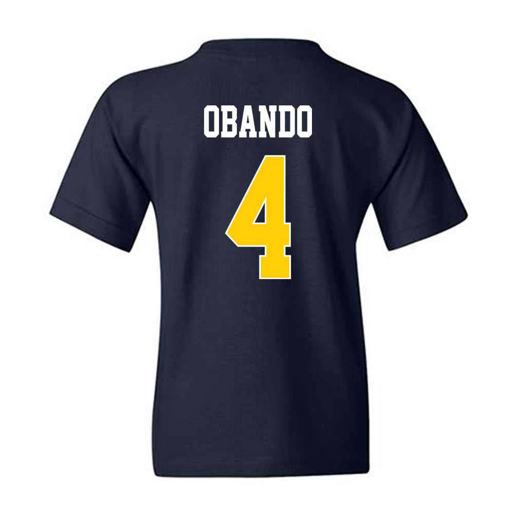 UCSD - NCAA Women's Water Polo : Olivia Obando - Classic Shersey Youth T-Shirt-1