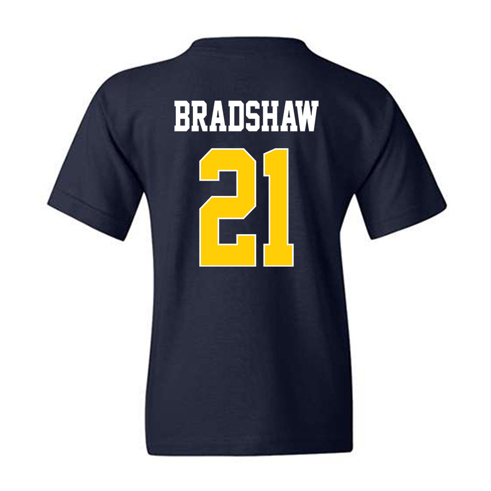 UCSD - NCAA Baseball : Bryan Bradshaw - Classic Shersey Youth T-Shirt-1