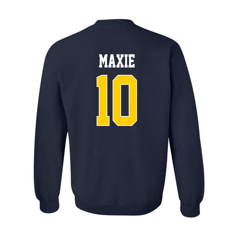 UCSD - NCAA Women's Basketball : Dymonique Maxie - Classic Shersey Crewneck Sweatshirt-1