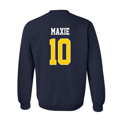 UCSD - NCAA Women's Basketball : Dymonique Maxie - Classic Shersey Crewneck Sweatshirt-1