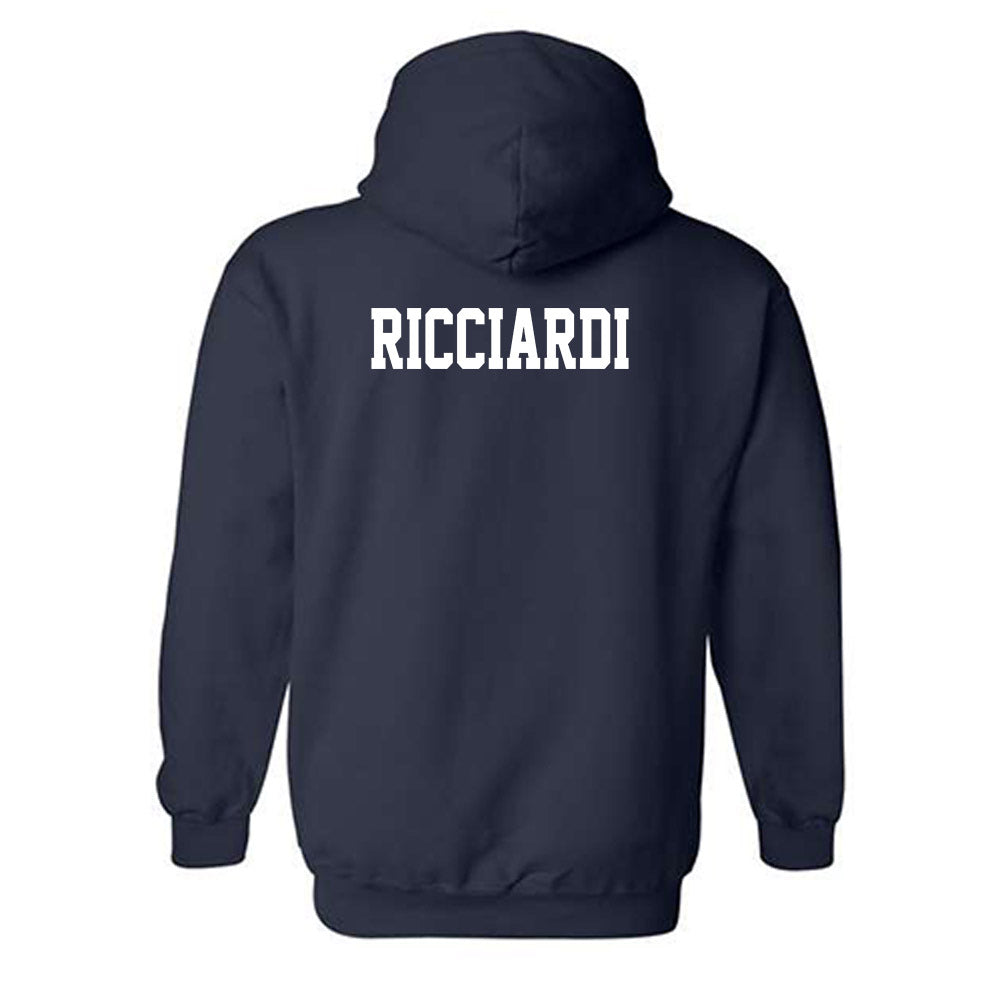 UCSD - NCAA Women's Rowing : Audrey Ricciardi - Classic Shersey Hooded Sweatshirt-1
