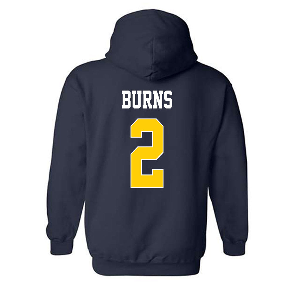 UCSD - NCAA Women's Water Polo : Evelyn Burns - Classic Shersey Hooded Sweatshirt-1