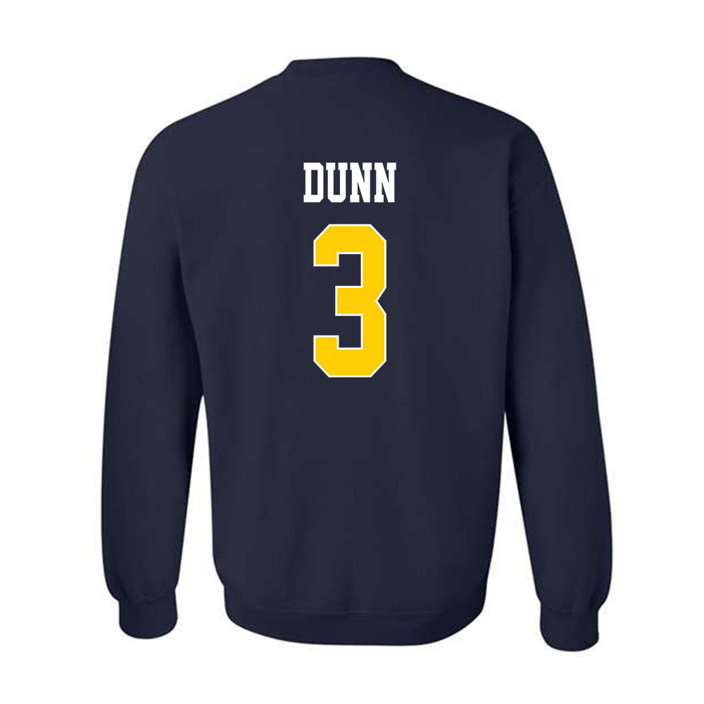 UCSD - NCAA Men's Basketball : Tyson Dunn - Classic Shersey Crewneck Sweatshirt-1