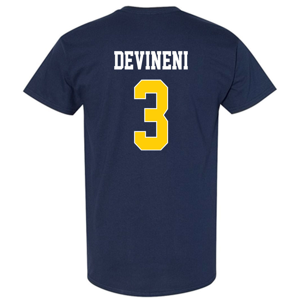 UCSD - NCAA Men's Tennis : Sanjith Devineni - Classic Shersey T-Shirt-1