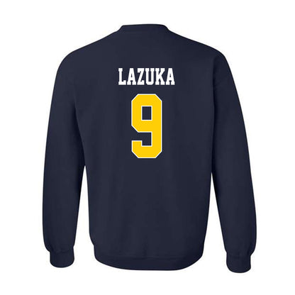 UCSD - NCAA Baseball : Noah Lazuka - Classic Shersey Crewneck Sweatshirt-1
