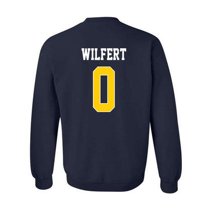 UCSD - NCAA Women's Soccer : Charlotte Wilfert - Classic Shersey Crewneck Sweatshirt-1