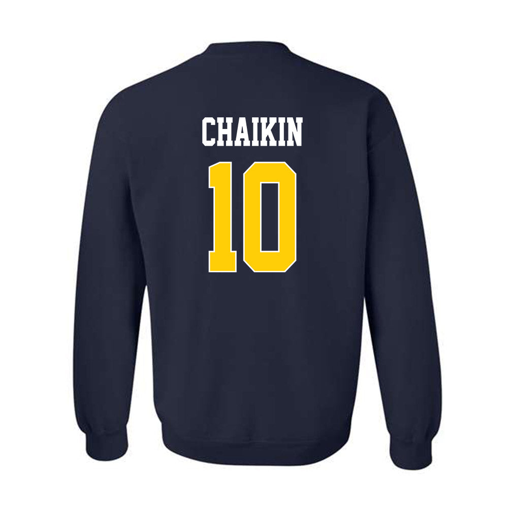 UCSD - NCAA Men's Basketball : Alex Chaikin - Classic Shersey Crewneck Sweatshirt-1