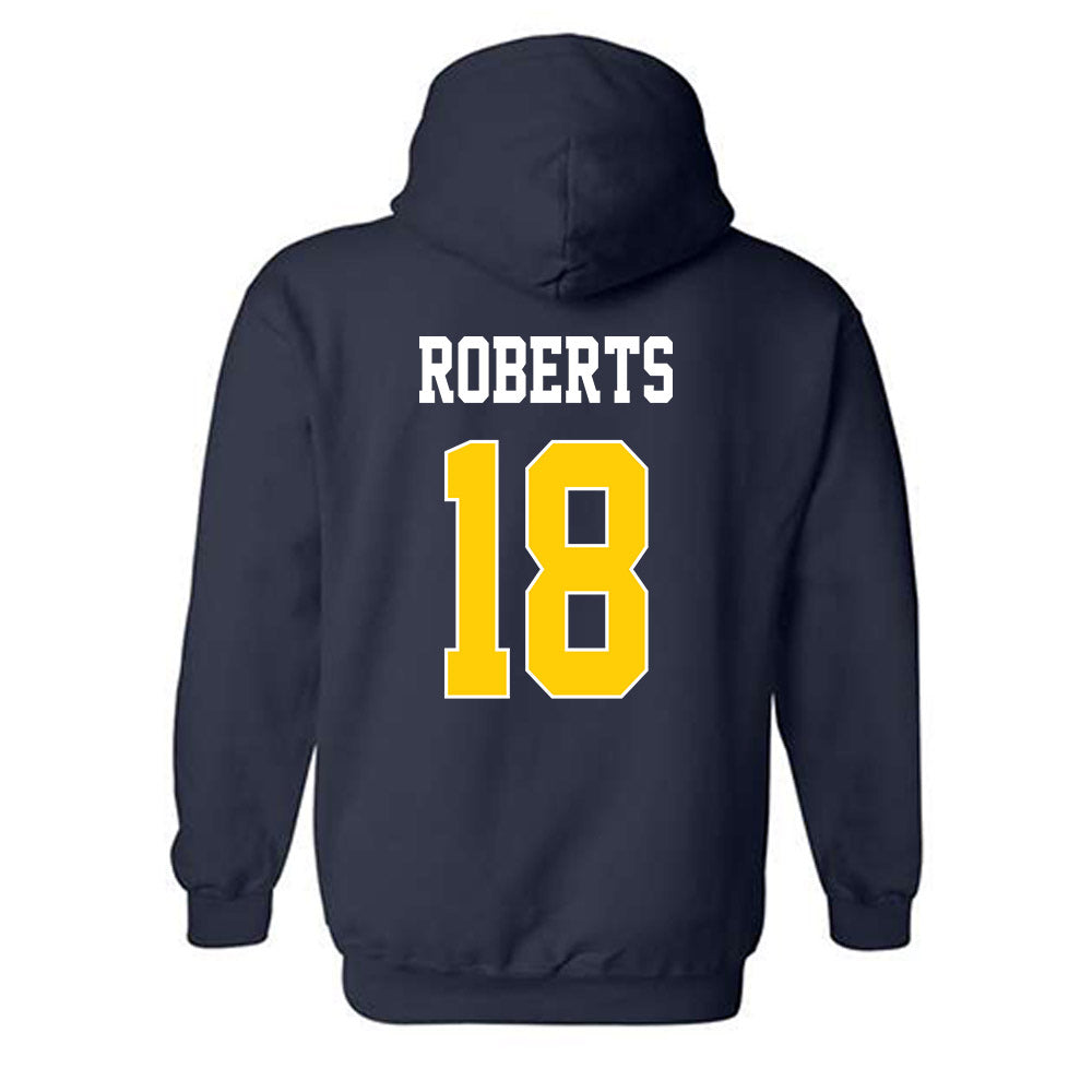 UCSD - NCAA Men's Water Polo : Nolan Roberts - Classic Shersey Hooded Sweatshirt-1