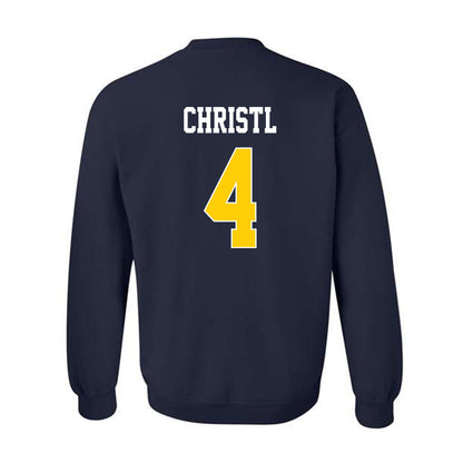 UCSD - NCAA Women's Water Polo : Caroline Christl - Classic Shersey Crewneck Sweatshirt-1
