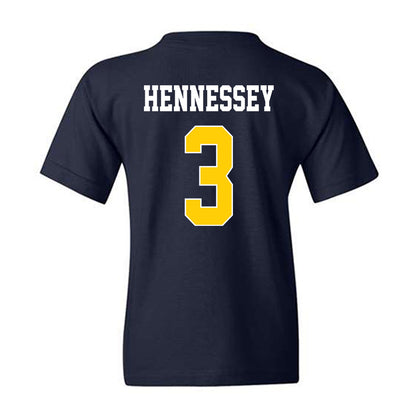 UCSD - NCAA Men's Water Polo : Eamon Hennessey - Classic Shersey Youth T-Shirt-1