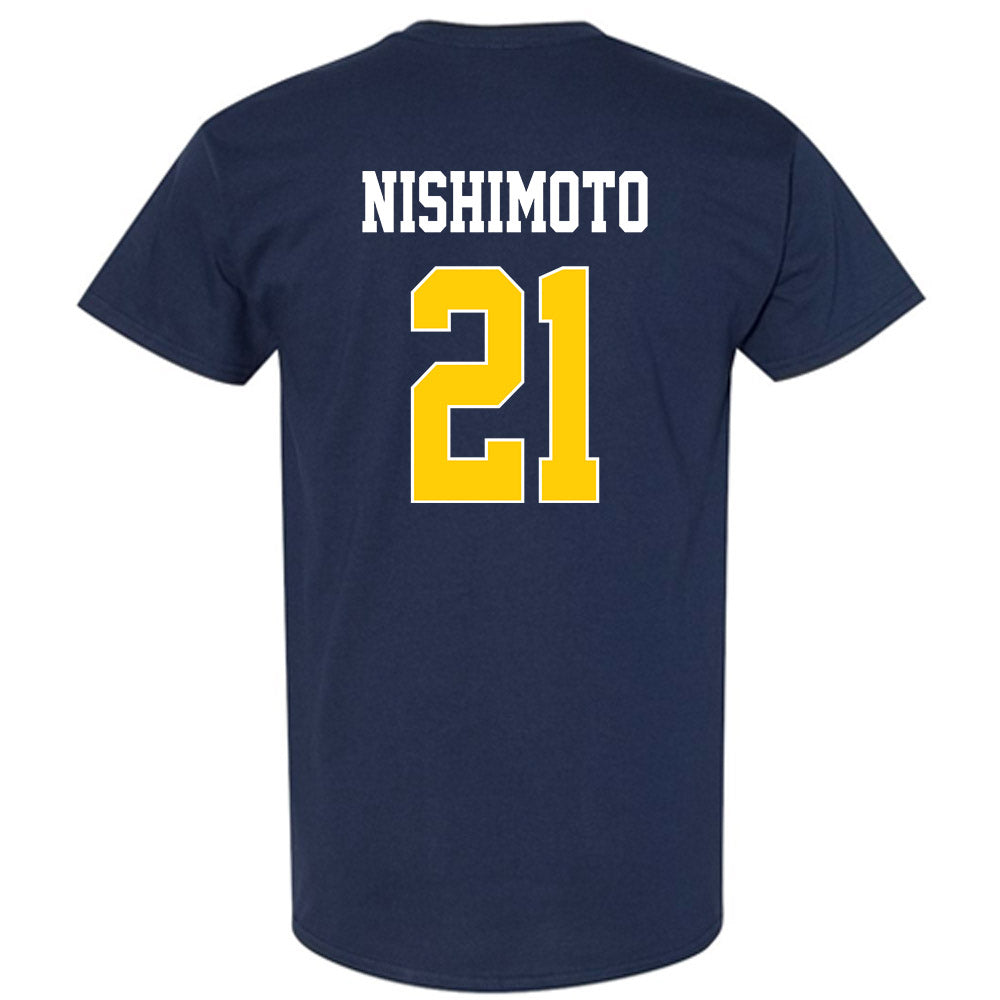 UCSD - NCAA Men's Soccer : Jack Nishimoto - Classic Shersey T-Shirt-1