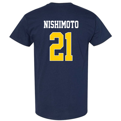 UCSD - NCAA Men's Soccer : Jack Nishimoto - Classic Shersey T-Shirt-1