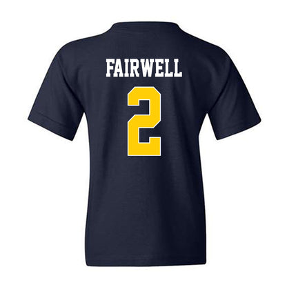 UCSD - NCAA Women's Basketball : Michaela Fairwell - Classic Shersey Youth T-Shirt-1