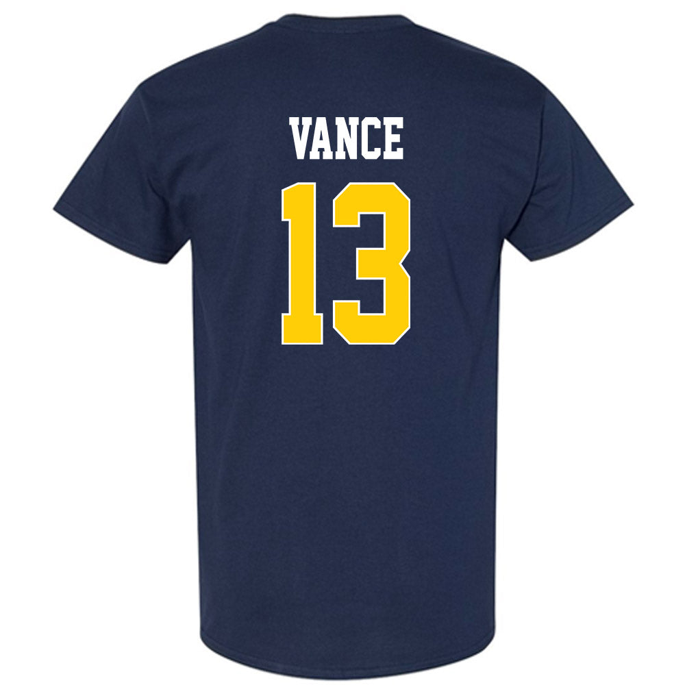 UCSD - NCAA Men's Basketball : Jaden Vance - Classic Shersey T-Shirt-1
