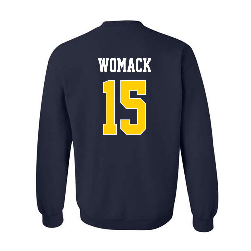 UCSD - NCAA Softball : Samantha Womack - Classic Shersey Crewneck Sweatshirt-1