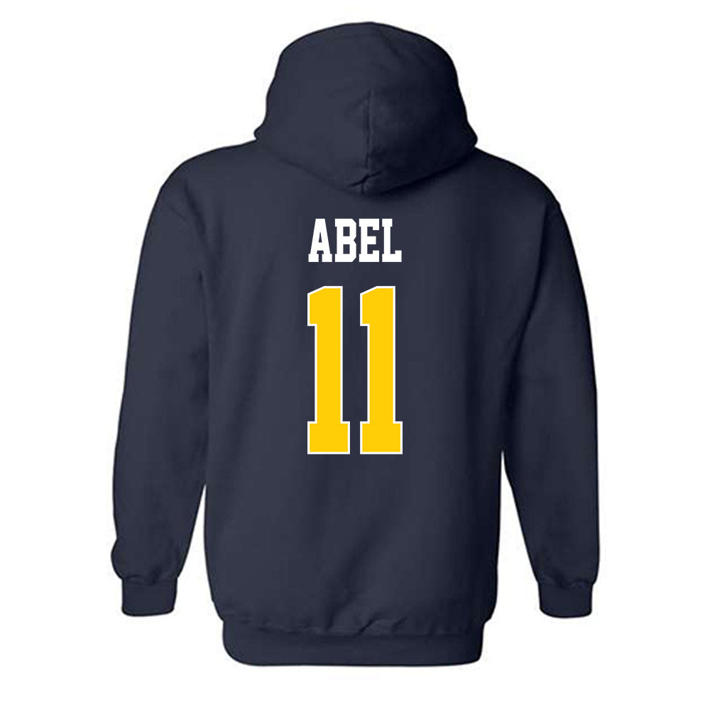 UCSD - NCAA Women's Soccer : Natalie Abel - Classic Shersey Hooded Sweatshirt-1