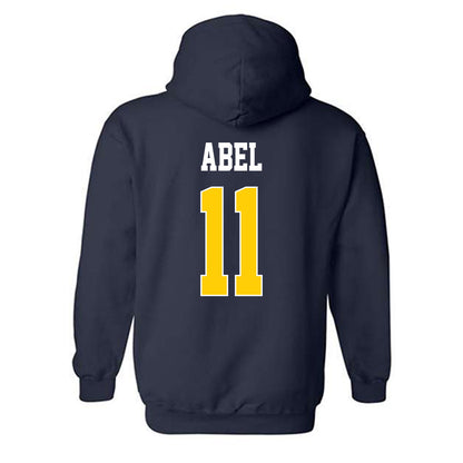 UCSD - NCAA Women's Soccer : Natalie Abel - Classic Shersey Hooded Sweatshirt-1