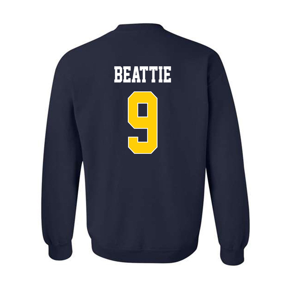 UCSD - NCAA Men's Basketball : Tom Beattie - Classic Shersey Crewneck Sweatshirt-1