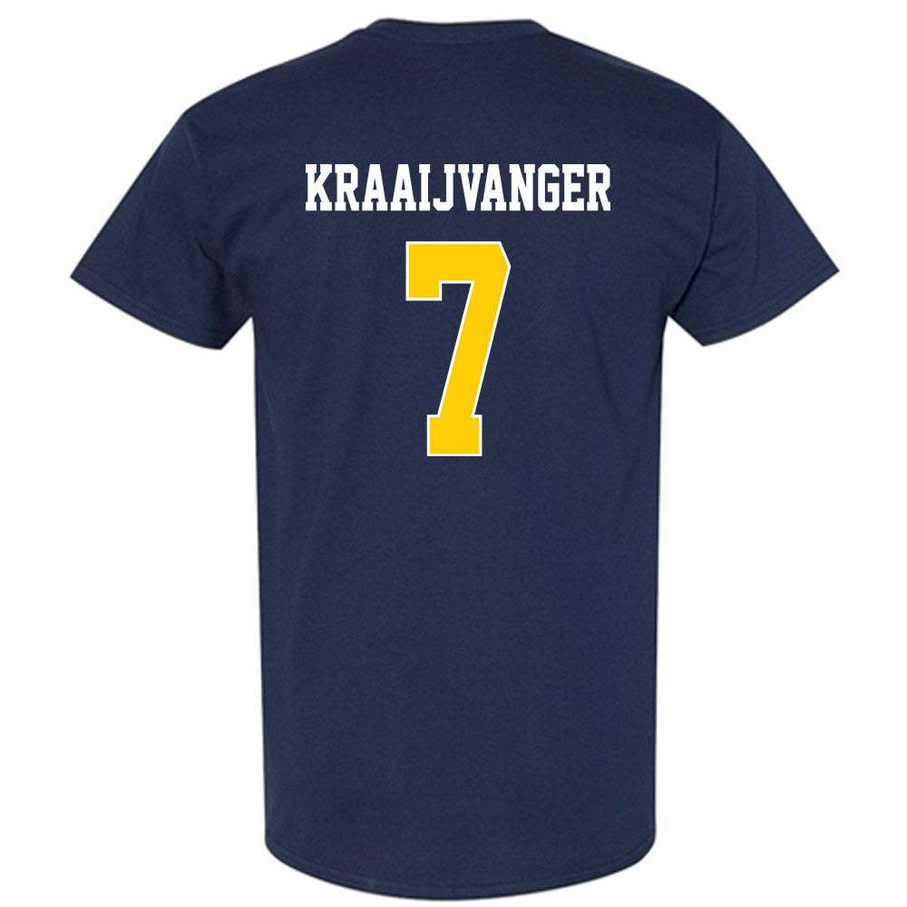 UCSD - NCAA Women's Water Polo : Alexa Kraaijvanger - Classic Shersey T-Shirt-1