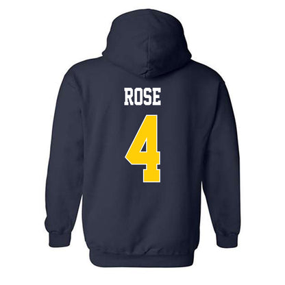 UCSD - NCAA Women's Basketball : Makayla Rose - Classic Shersey Hooded Sweatshirt-1