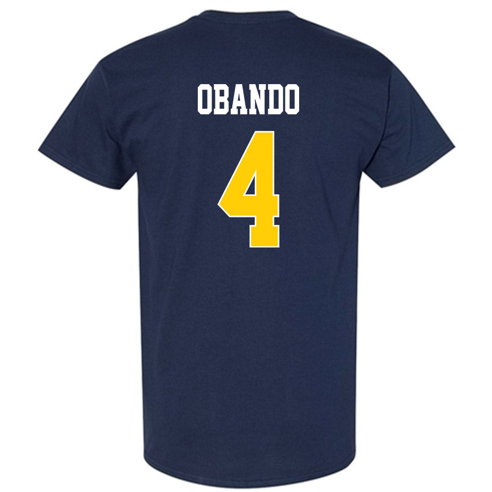 UCSD - NCAA Women's Water Polo : Olivia Obando - Classic Shersey T-Shirt-1