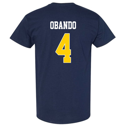 UCSD - NCAA Women's Water Polo : Olivia Obando - Classic Shersey T-Shirt-1