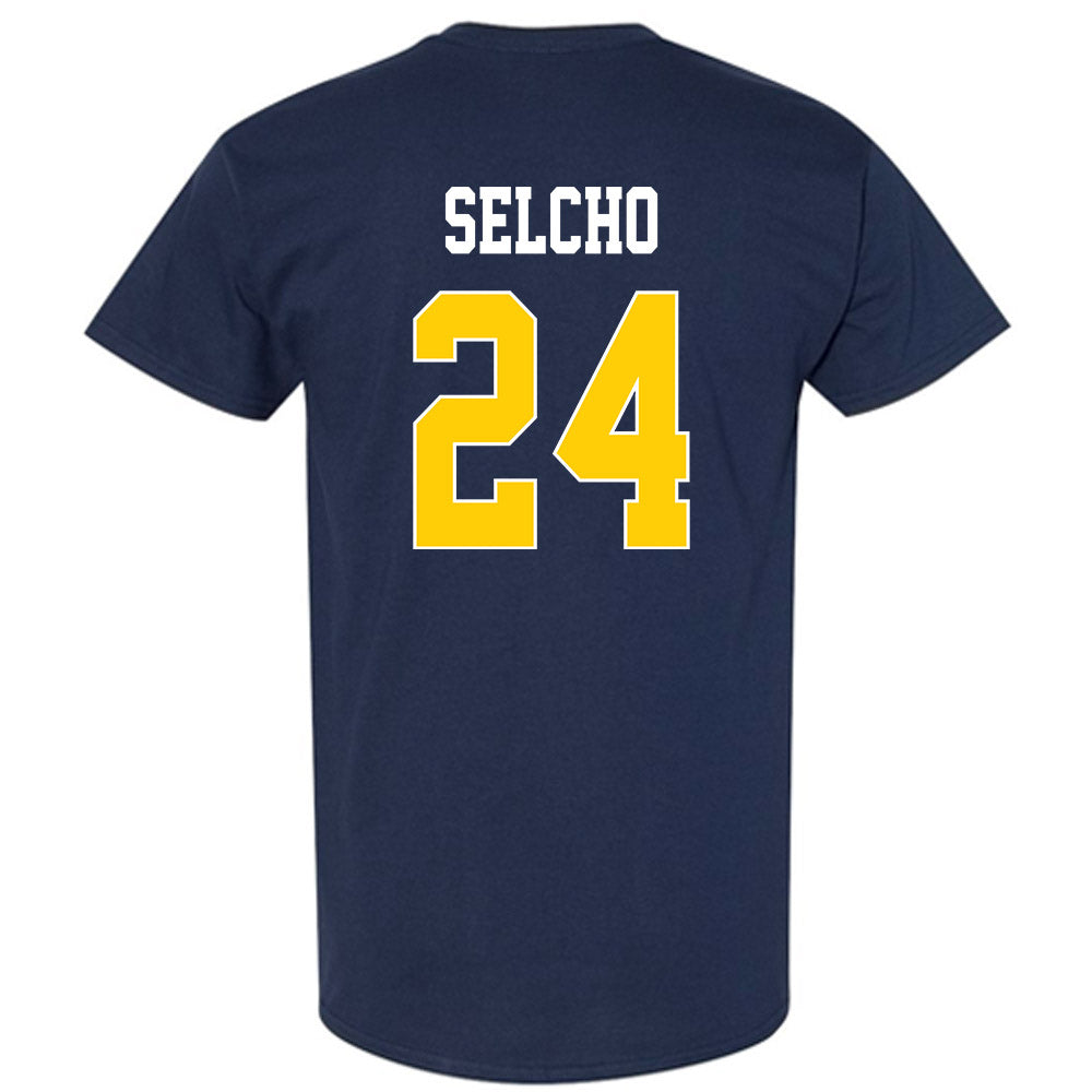 UCSD - NCAA Men's Volleyball : Peter Selcho - Classic Shersey T-Shirt-1