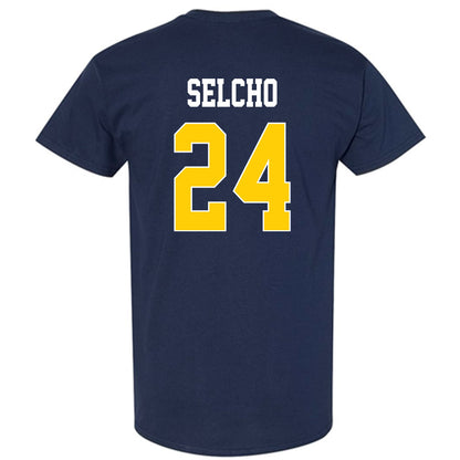 UCSD - NCAA Men's Volleyball : Peter Selcho - Classic Shersey T-Shirt-1