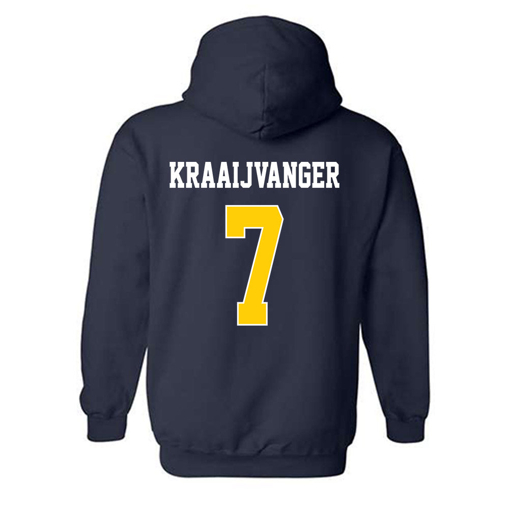 UCSD - NCAA Women's Water Polo : Alexa Kraaijvanger - Classic Shersey Hooded Sweatshirt-1