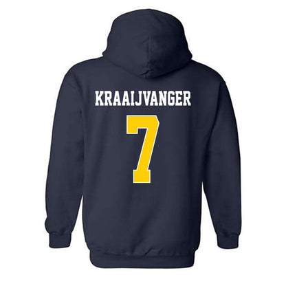 UCSD - NCAA Women's Water Polo : Alexa Kraaijvanger - Classic Shersey Hooded Sweatshirt-1