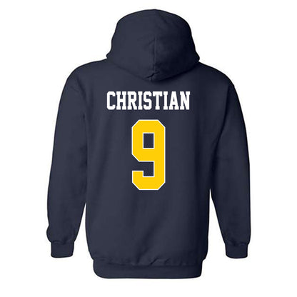 UCSD - NCAA Softball : Callie Christian - Classic Shersey Hooded Sweatshirt-1